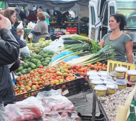 Market stall