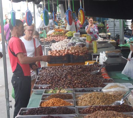 Market stall